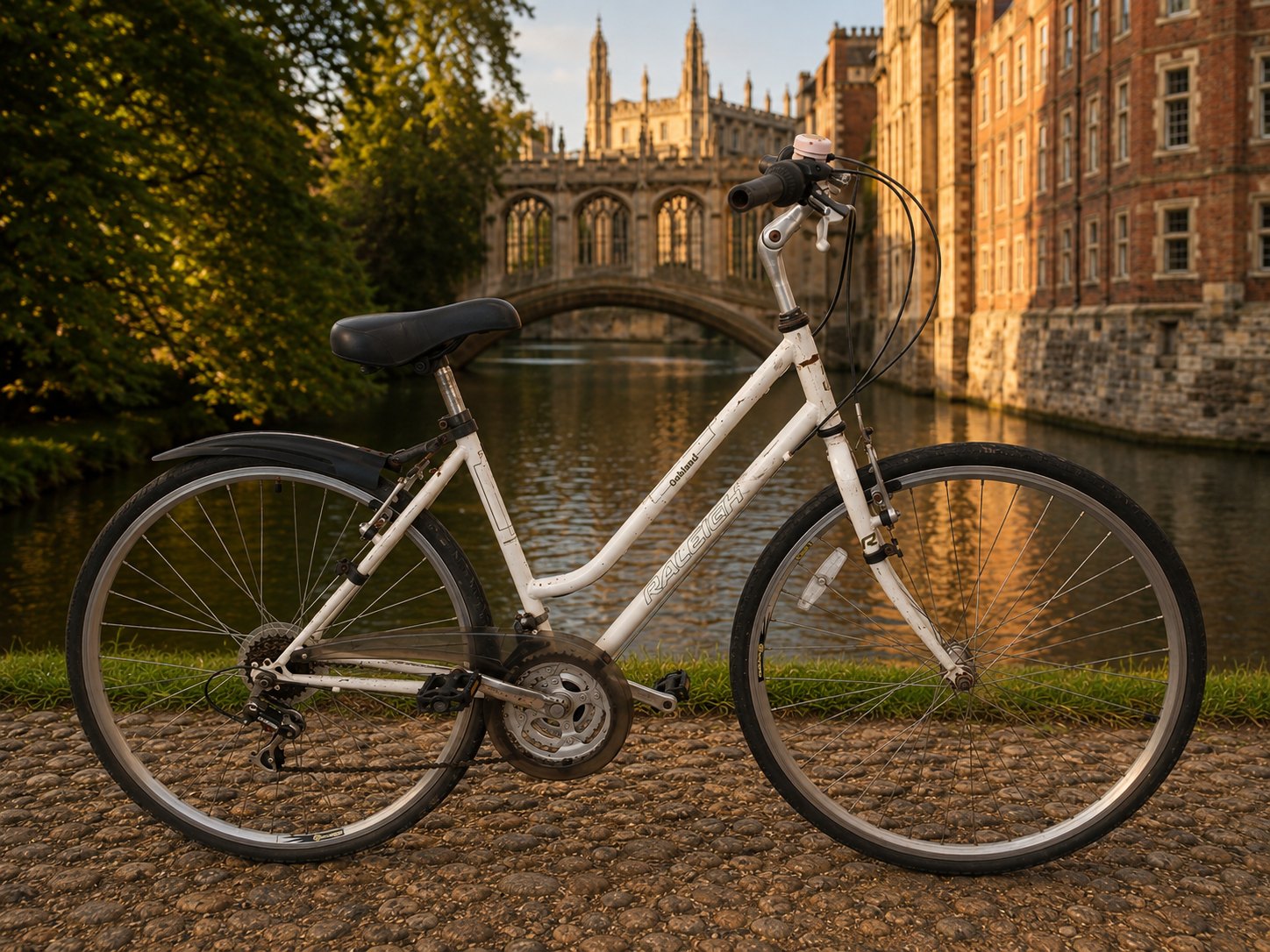 Raleigh Oakland Bike